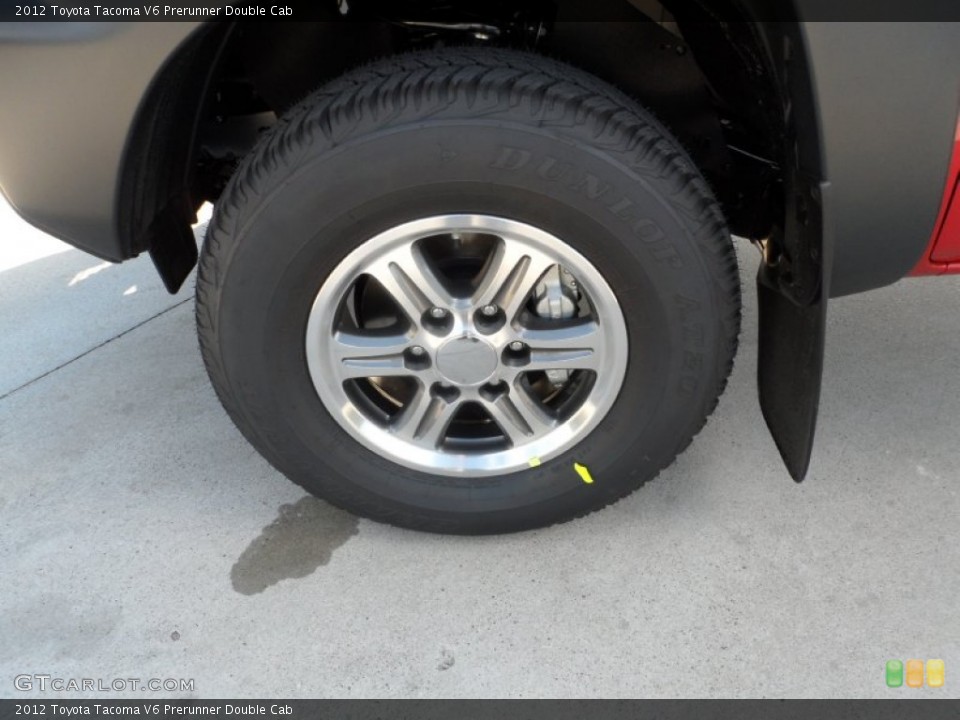 2012 Toyota Tacoma V6 Prerunner Double Cab Wheel and Tire Photo #55739143