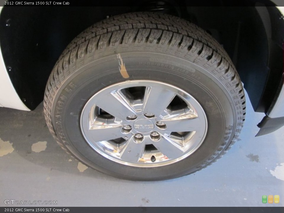 2012 GMC Sierra 1500 SLT Crew Cab Wheel and Tire Photo #55746492