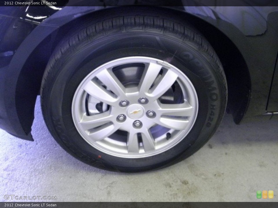 2012 Chevrolet Sonic LT Sedan Wheel and Tire Photo #55749807