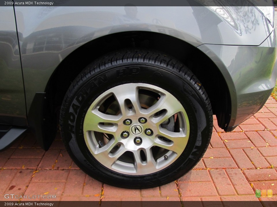 2009 Acura MDX Technology Wheel and Tire Photo #55755357