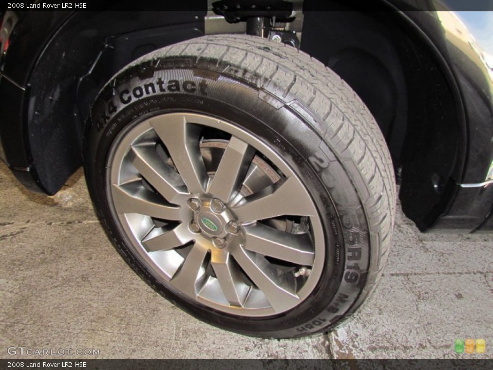 2008 Land Rover LR2 HSE Wheel and Tire Photo #55758013