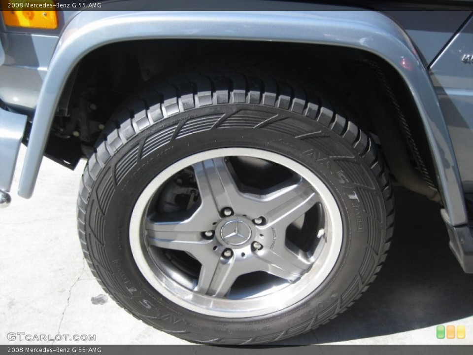 2008 Mercedes-Benz G 55 AMG Wheel and Tire Photo #55762986