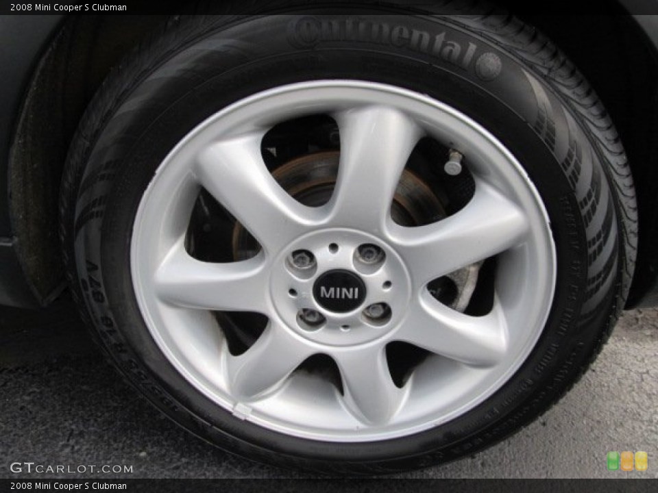 2008 Mini Cooper S Clubman Wheel and Tire Photo #55764432