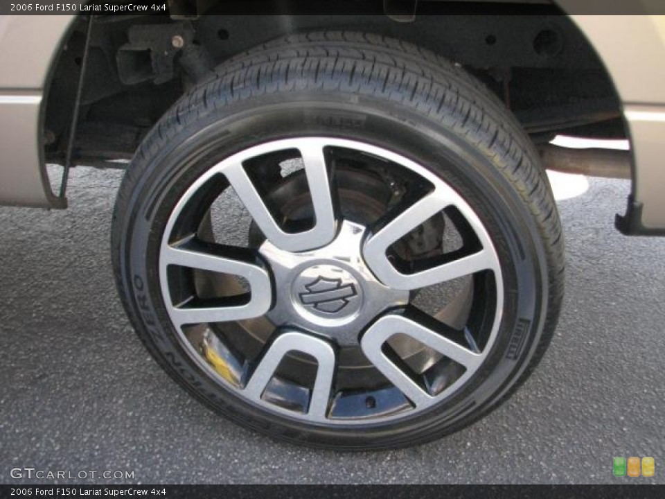2006 Ford F150 Custom Wheel and Tire Photo #55764775