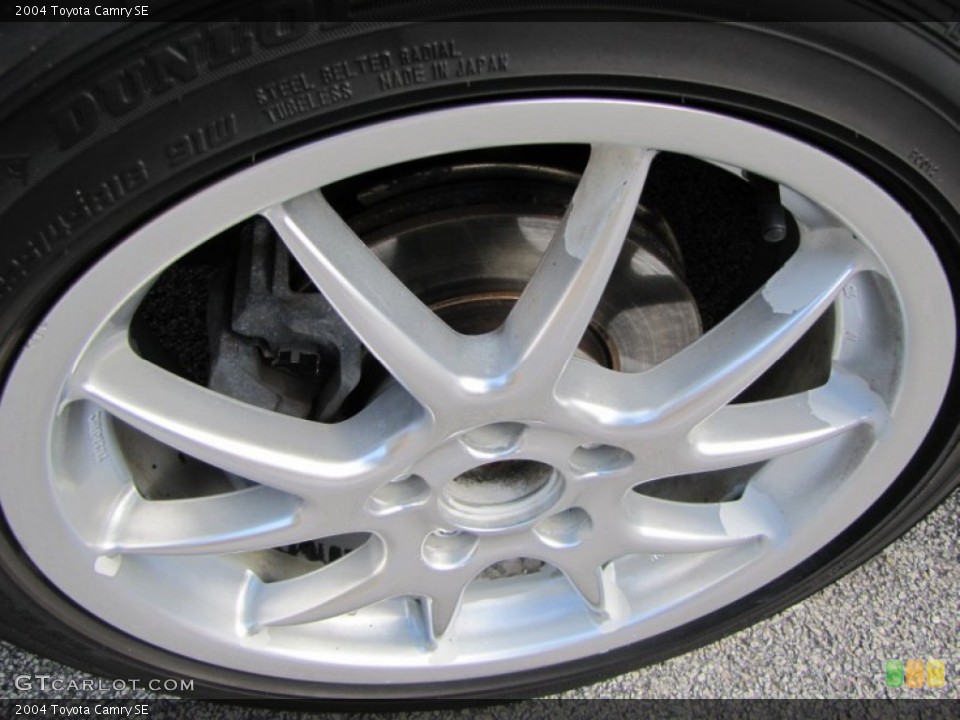 2004 Toyota Camry Custom Wheel and Tire Photo #55765278