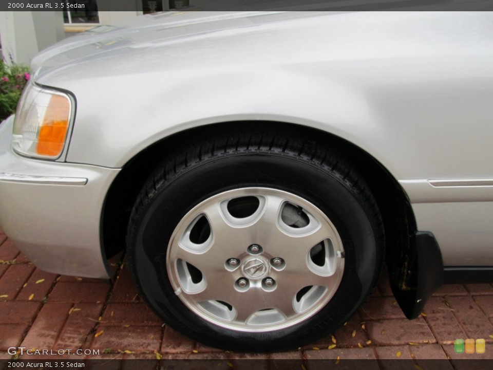 2000 Acura RL 3.5 Sedan Wheel and Tire Photo #55767449