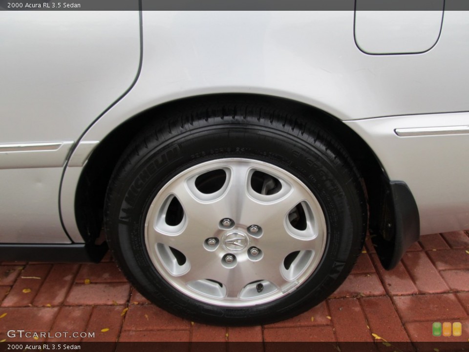 2000 Acura RL 3.5 Sedan Wheel and Tire Photo #55767459