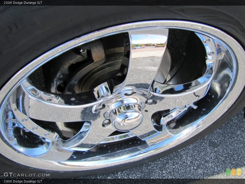 2006 Dodge Durango Custom Wheel and Tire Photo #55767720