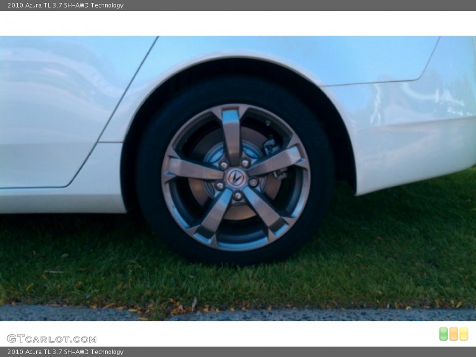 2010 Acura TL 3.7 SH-AWD Technology Wheel and Tire Photo #55767745