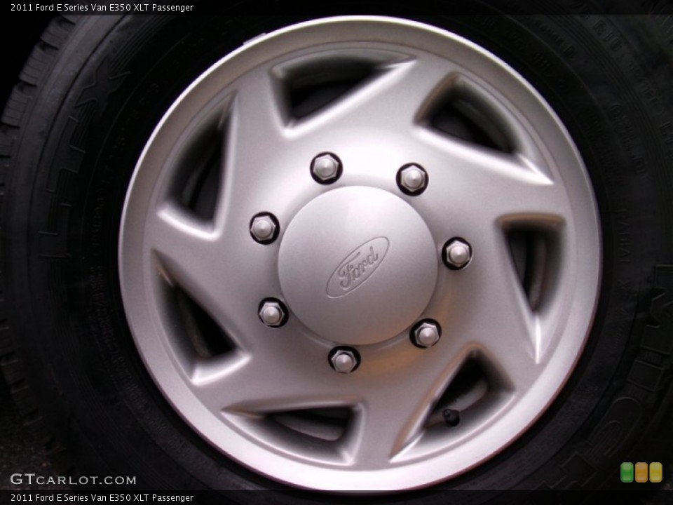 2011 Ford E Series Van E350 XLT Passenger Wheel and Tire Photo #55773296