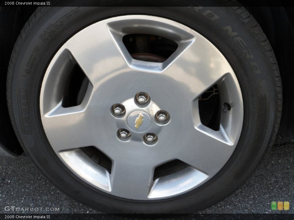 2008 Chevrolet Impala SS Wheel and Tire Photo #55778784