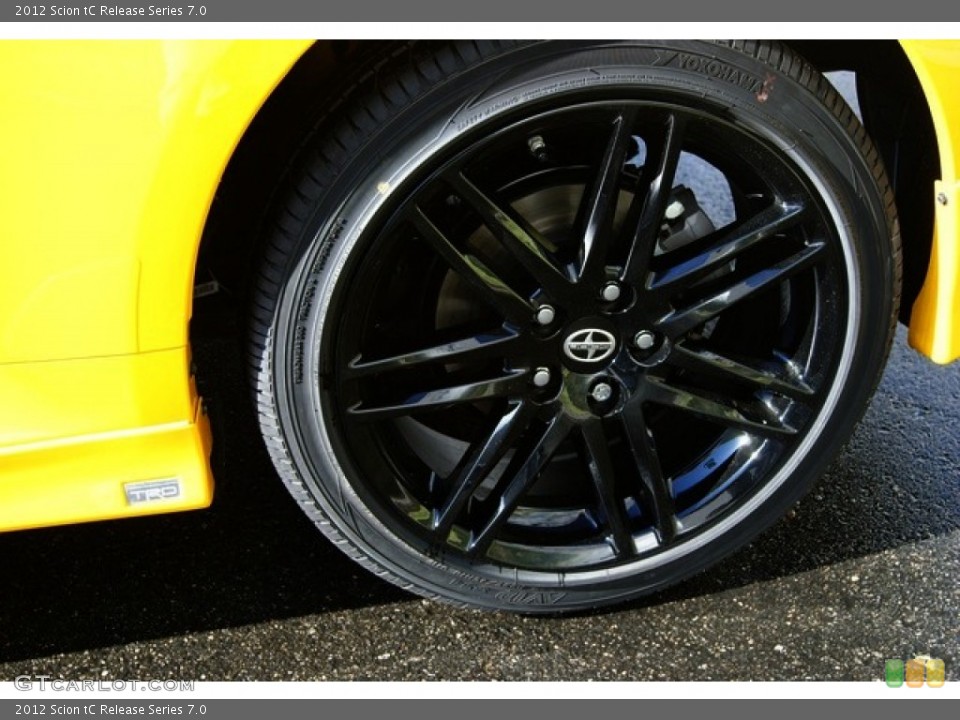 2012 Scion tC Release Series 7.0 Wheel and Tire Photo #55784651
