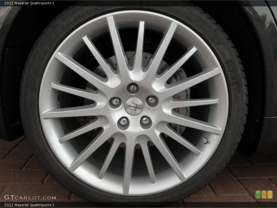 2012 Maserati Quattroporte S Wheel and Tire Photo #55788464