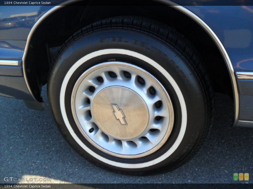 1994 Chevrolet Caprice Wheels and Tires