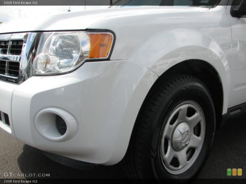 2008 Ford Escape XLS Wheel and Tire Photo #55790645