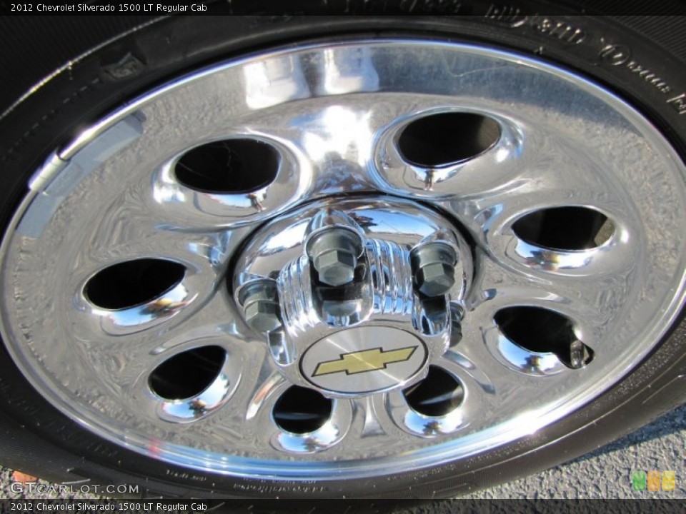 2012 Chevrolet Silverado 1500 LT Regular Cab Wheel and Tire Photo #55797014