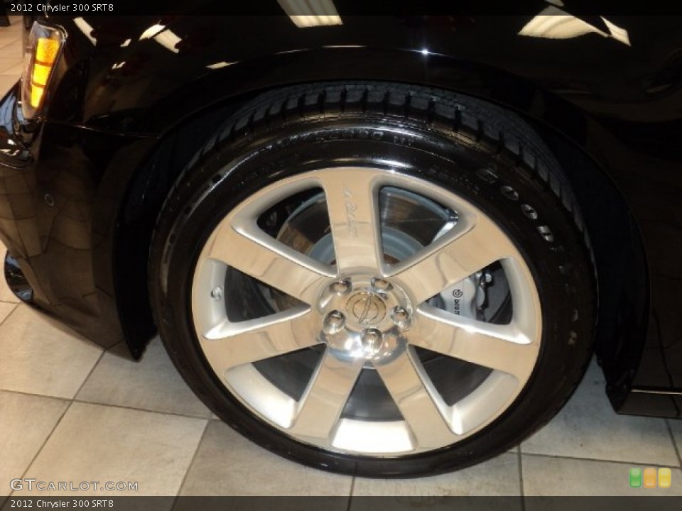 2012 Chrysler 300 SRT8 Wheel and Tire Photo #55797782
