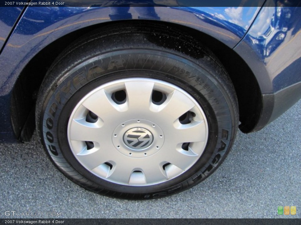 2007 Volkswagen Rabbit 4 Door Wheel and Tire Photo #55797969