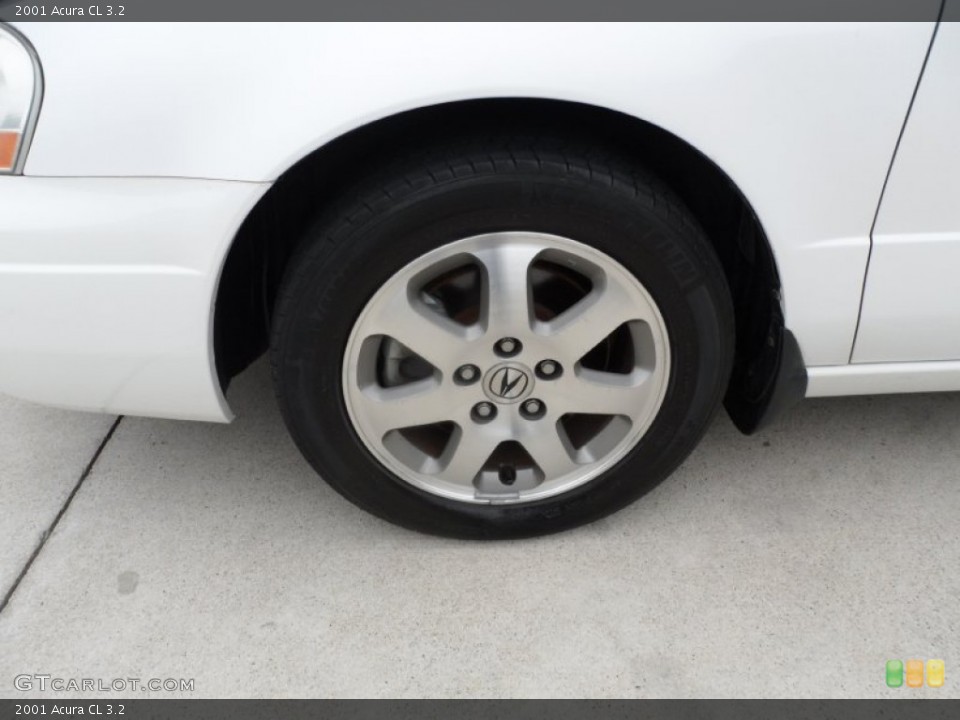 2001 Acura CL 3.2 Wheel and Tire Photo #55801298