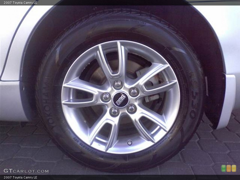 2007 Toyota Camry Custom Wheel and Tire Photo #55804551