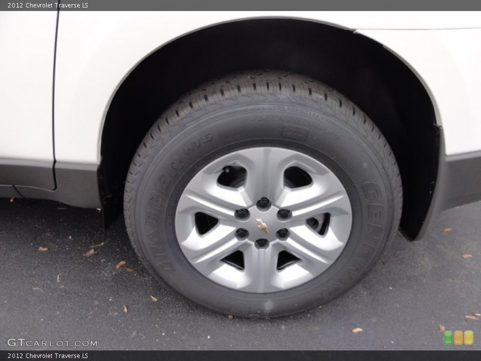 2012 Chevrolet Traverse LS Wheel and Tire Photo #55804983