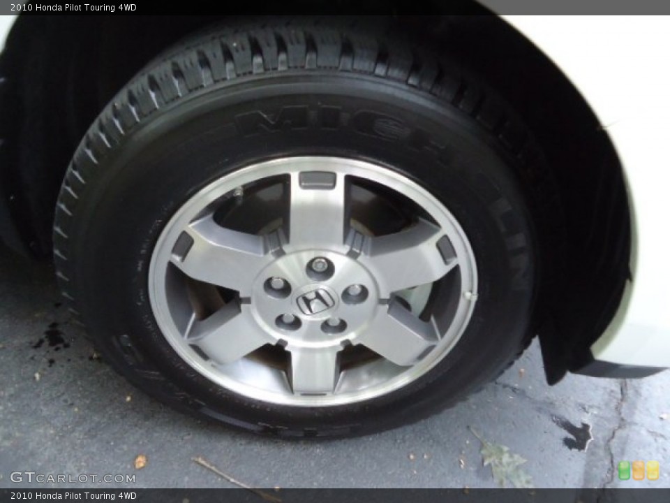 2010 Honda Pilot Touring 4WD Wheel and Tire Photo #55807602