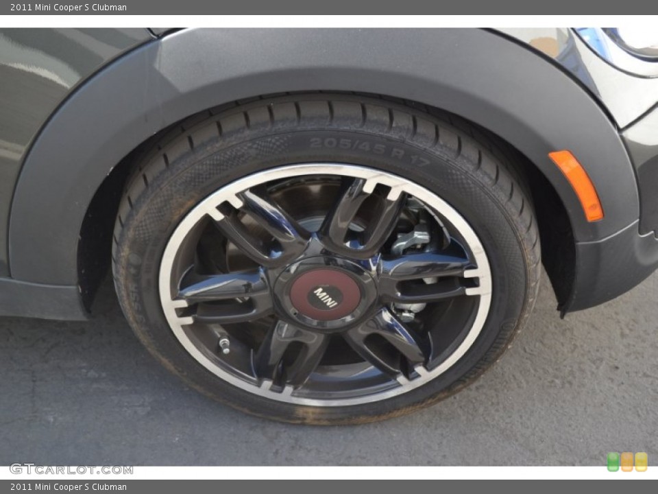 2011 Mini Cooper S Clubman Wheel and Tire Photo #55811837