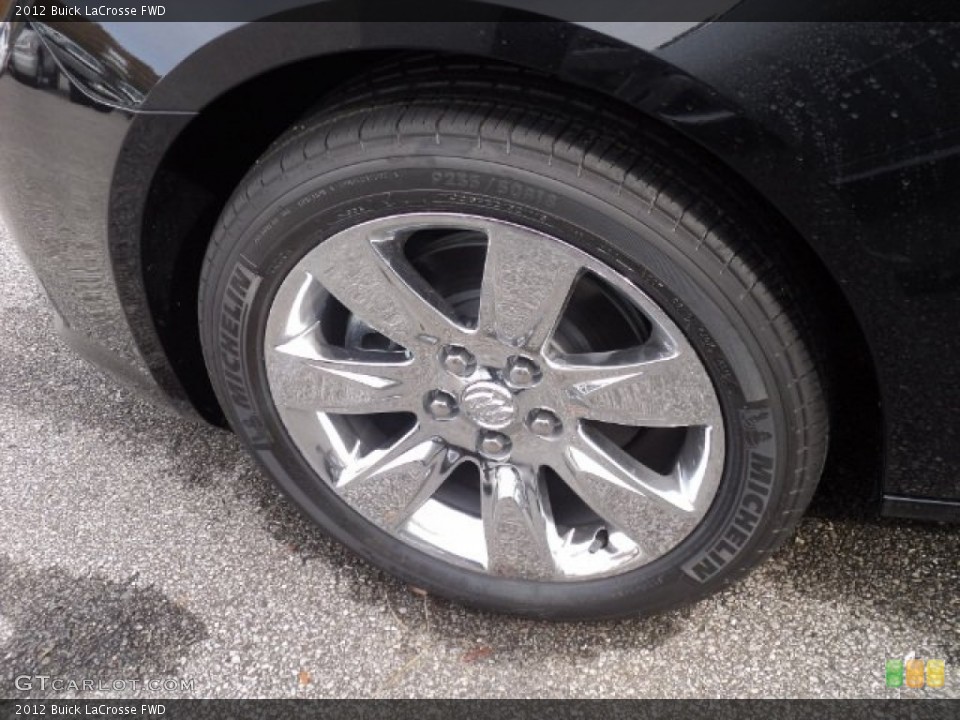 2012 Buick LaCrosse FWD Wheel and Tire Photo #55821503