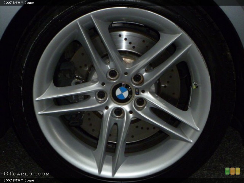 2007 BMW M Coupe Wheel and Tire Photo #55823729