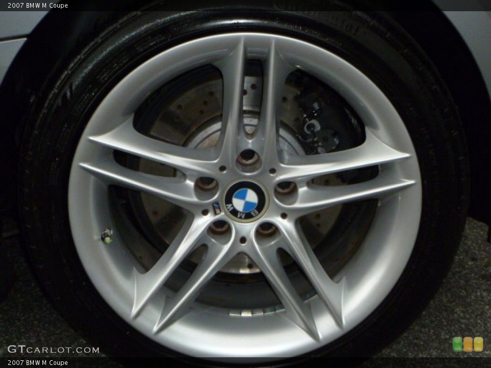 2007 BMW M Coupe Wheel and Tire Photo #55823743