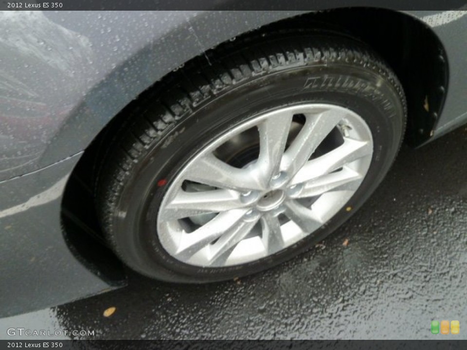2012 Lexus ES 350 Wheel and Tire Photo #55825229