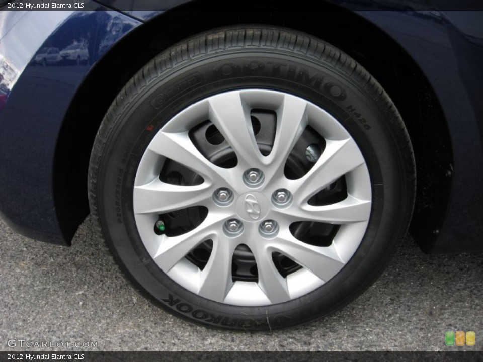 2012 Hyundai Elantra GLS Wheel and Tire Photo #55827782