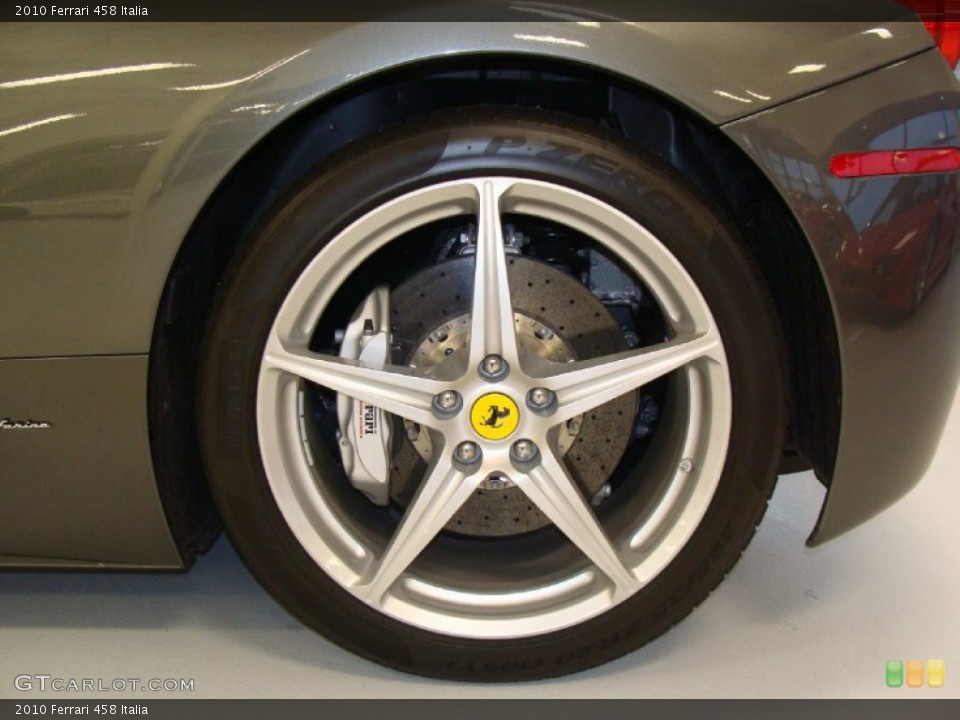 2010 Ferrari 458 Italia Wheel and Tire Photo #55832297