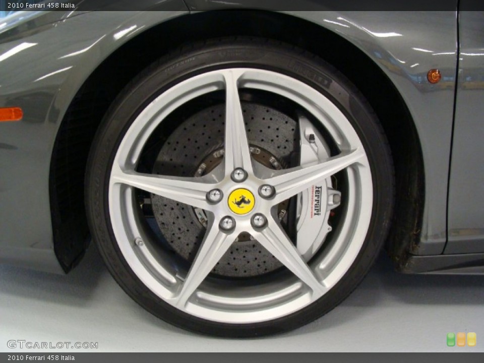 2010 Ferrari 458 Italia Wheel and Tire Photo #55832308