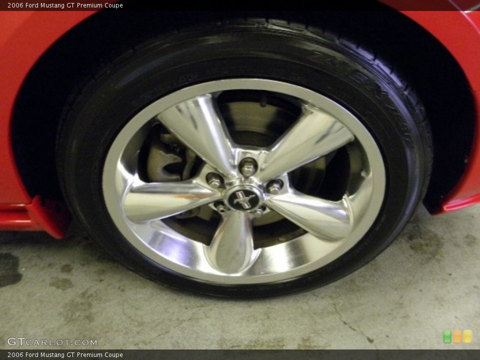 2006 Ford Mustang GT Premium Coupe Wheel and Tire Photo #55833290