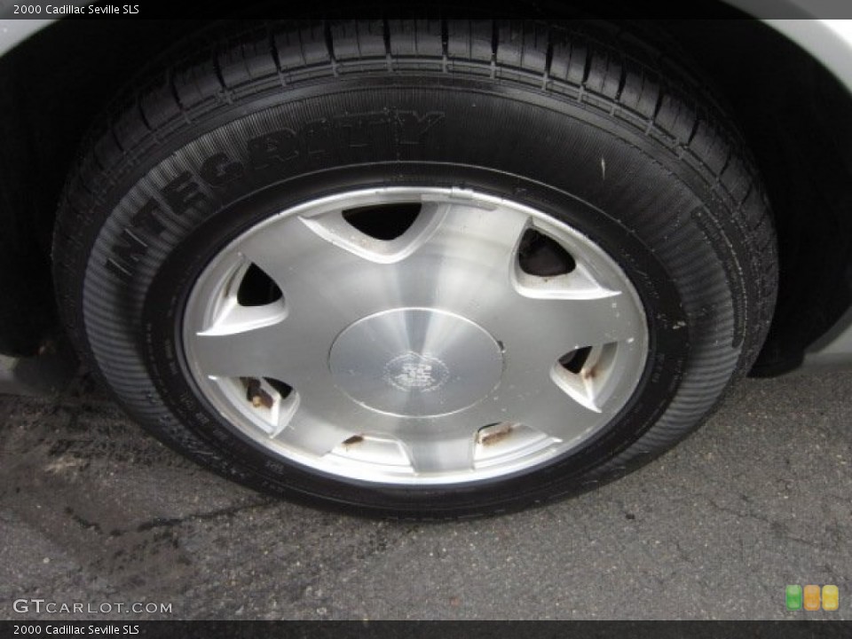2000 Cadillac Seville SLS Wheel and Tire Photo #55839635