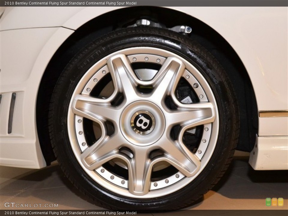 2010 Bentley Continental Flying Spur  Wheel and Tire Photo #55842916