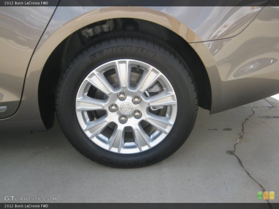 2012 Buick LaCrosse FWD Wheel and Tire Photo #55844411