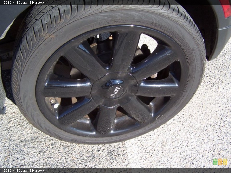 2010 Mini Cooper S Hardtop Wheel and Tire Photo #55844810