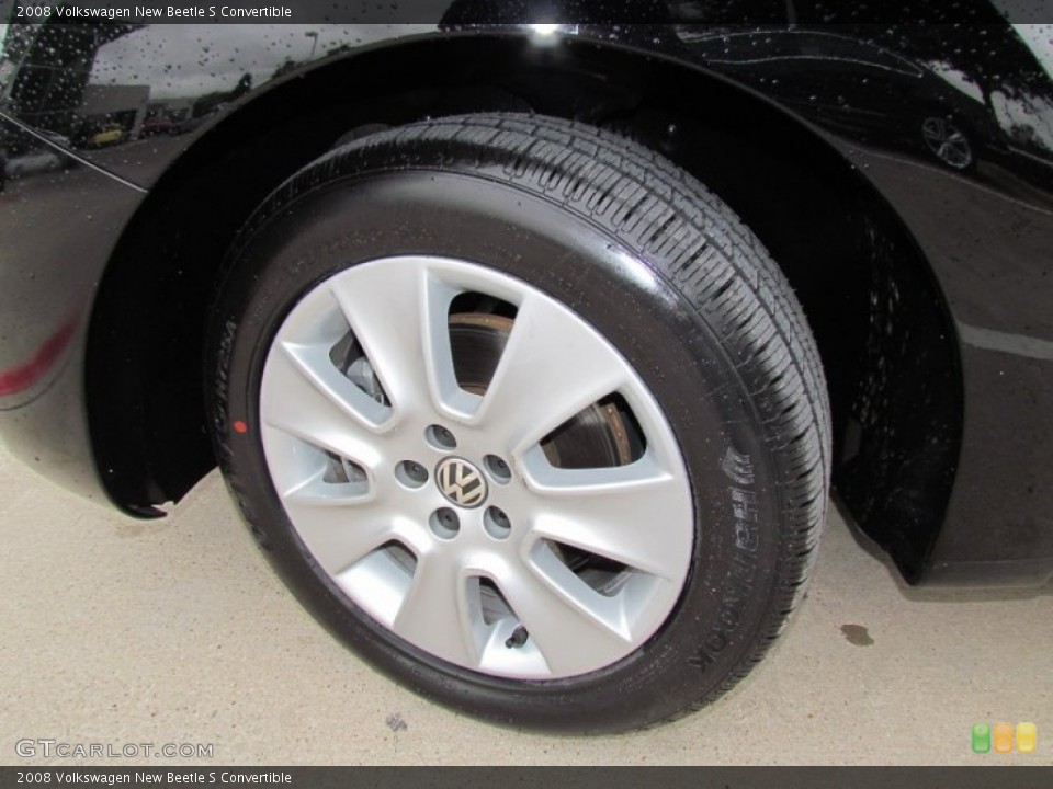 2008 Volkswagen New Beetle Wheels and Tires