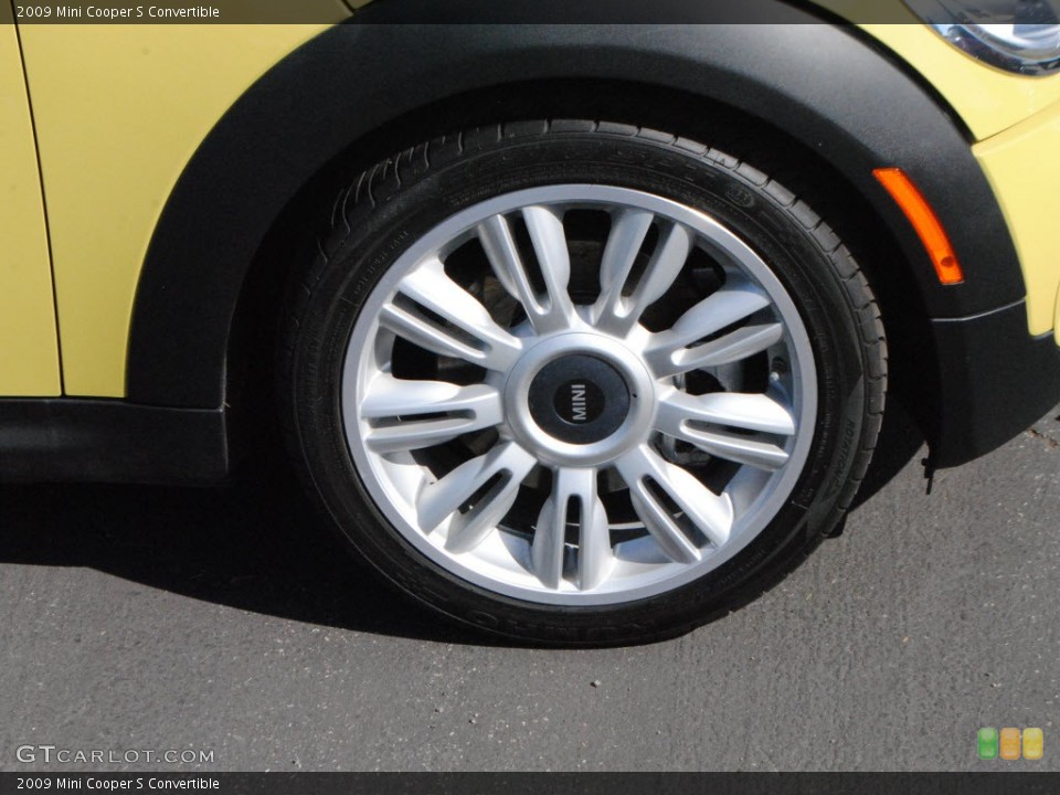 2009 Mini Cooper S Convertible Wheel and Tire Photo #55850836