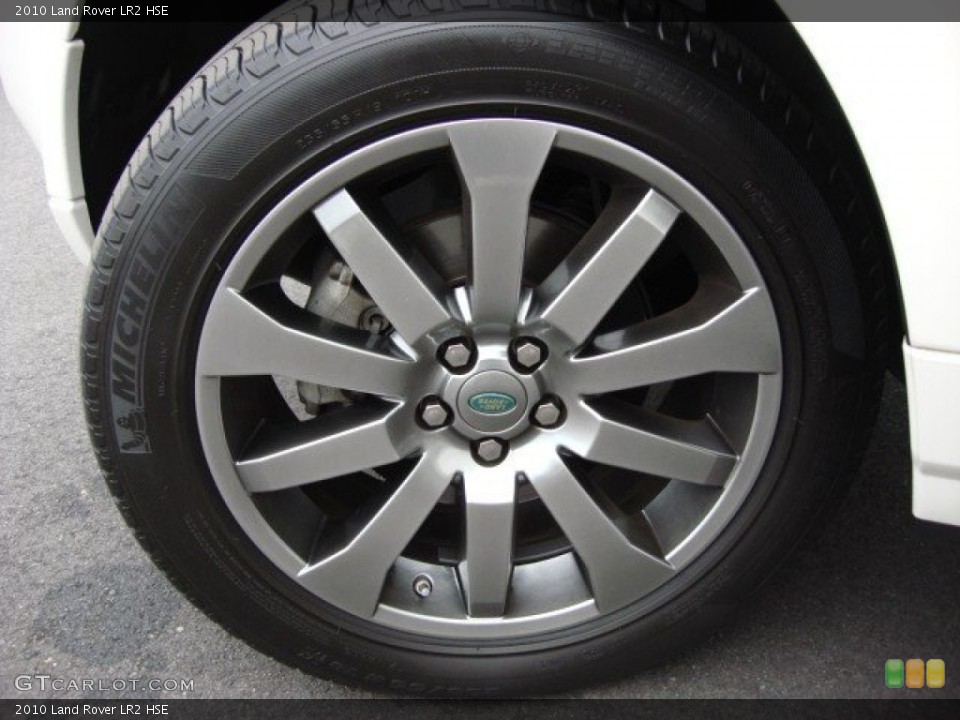 2010 Land Rover LR2 HSE Wheel and Tire Photo #55851202