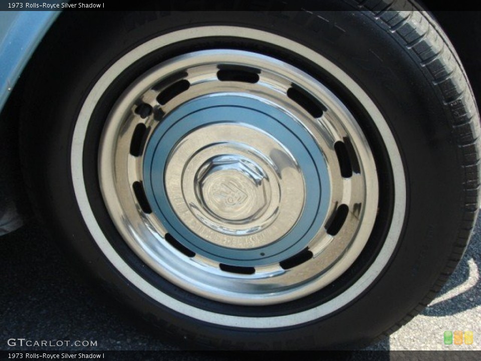 1973 Rolls-Royce Silver Shadow Wheels and Tires