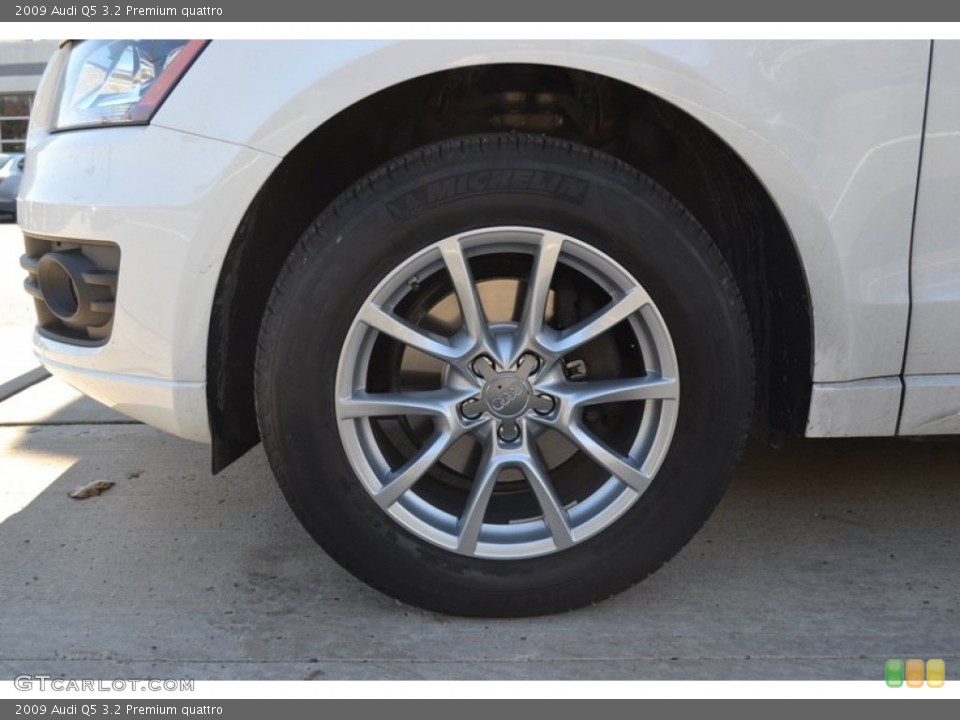 2009 Audi Q5 3.2 Premium quattro Wheel and Tire Photo #55852498