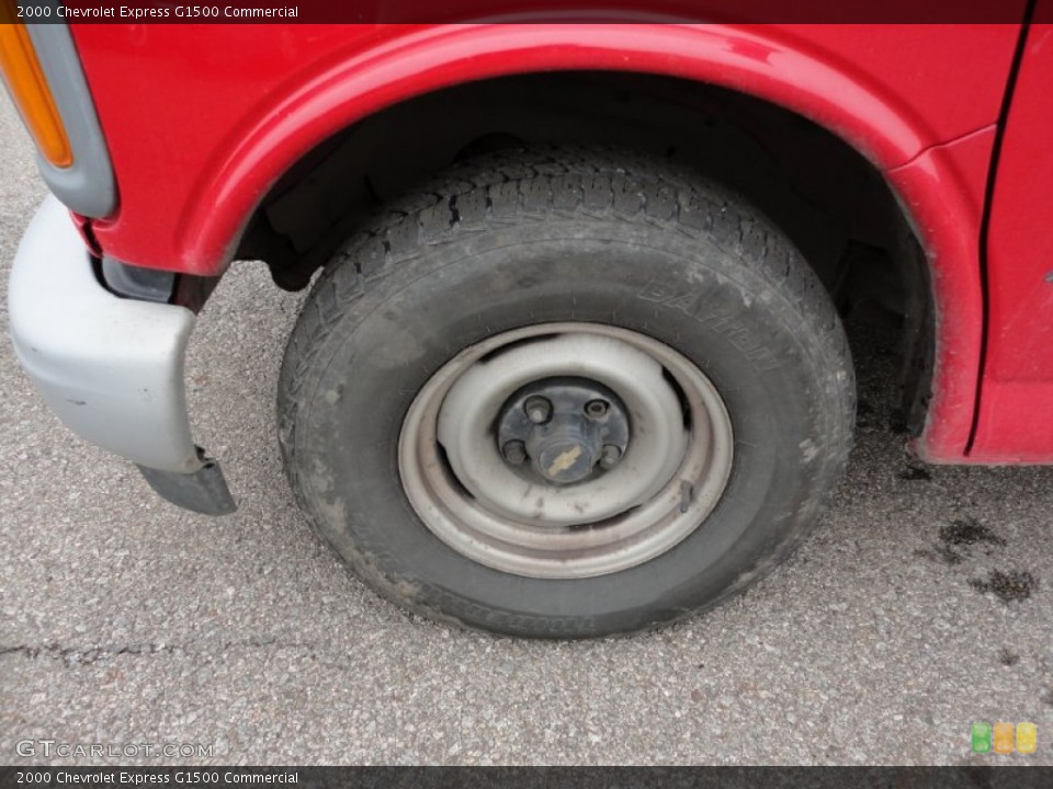 2000 Chevrolet Express Wheels and Tires