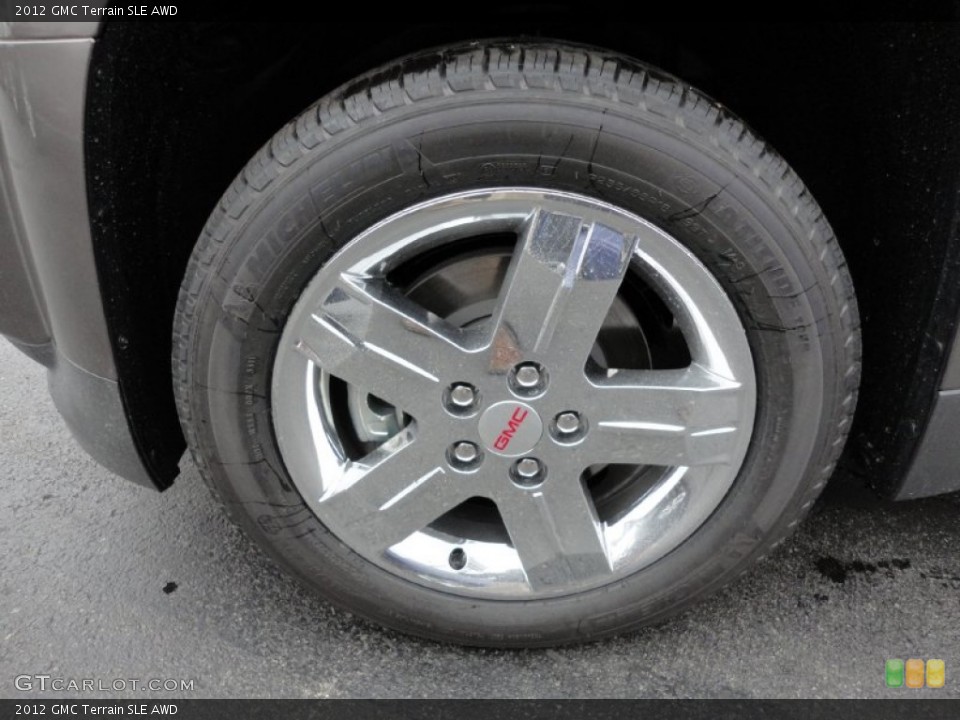 2012 GMC Terrain SLE AWD Wheel and Tire Photo #55854190