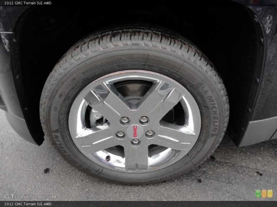 2012 GMC Terrain SLE AWD Wheel and Tire Photo #55854553