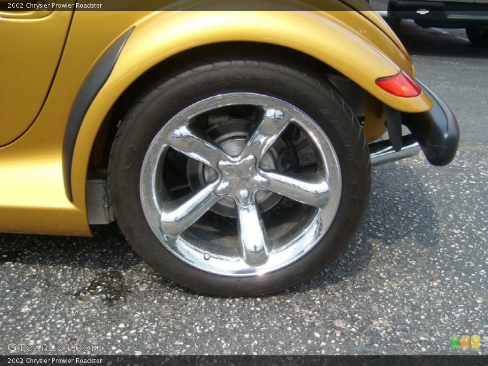 2002 Chrysler Prowler Roadster Wheel and Tire Photo #55855039