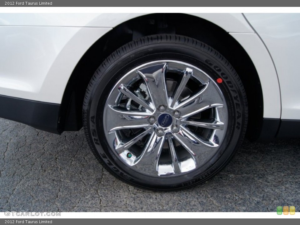 2012 Ford Taurus Limited Wheel and Tire Photo #55858714