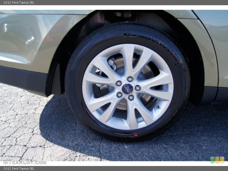 2012 Ford Taurus SEL Wheel and Tire Photo #55859929
